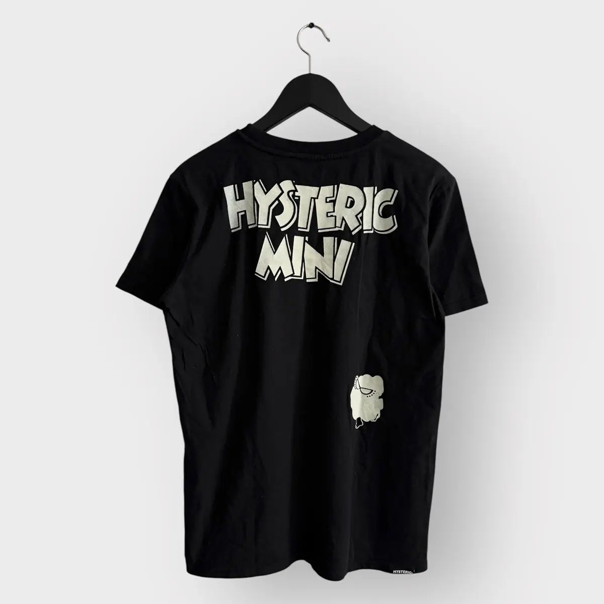 2000s Hysteric Glamour Ghost Jumbo Logo Tee