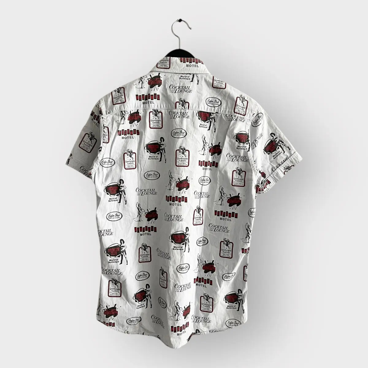 2000s Hysteric Glamour Cowgirl Short Sleeve Shirt