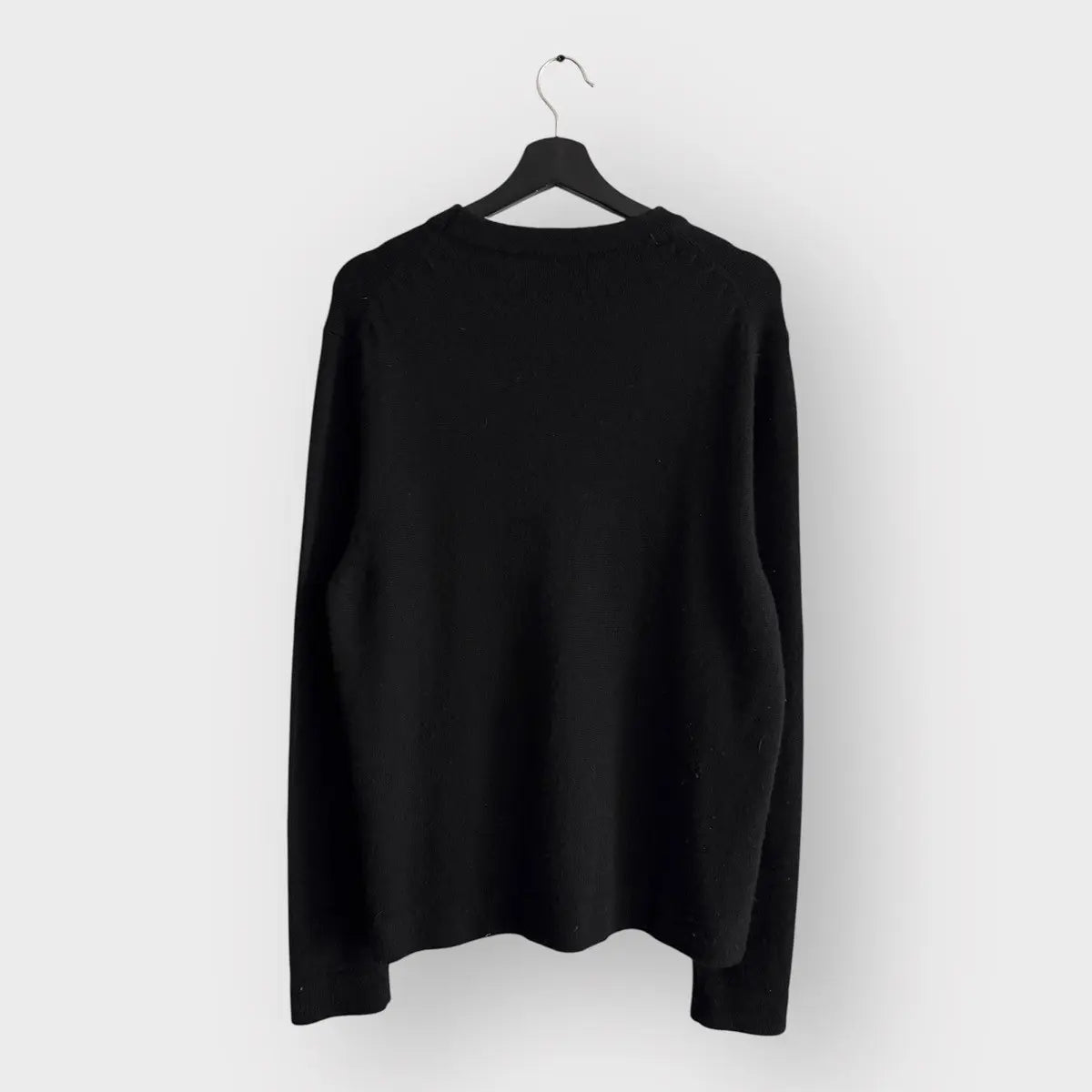Dior Cashmere Couture Box Logo Sweater