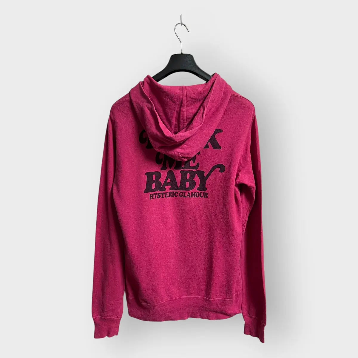 2000s Hysteric Glamour Rock Me Baby Hoodie