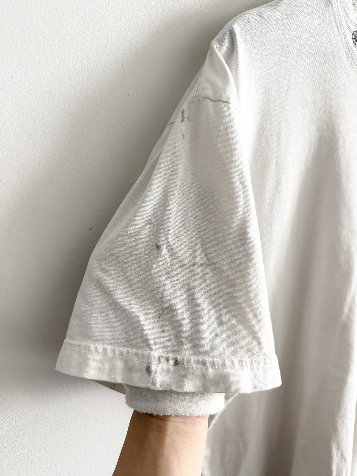 2010s Chrome Hearts Neck Logo Tee