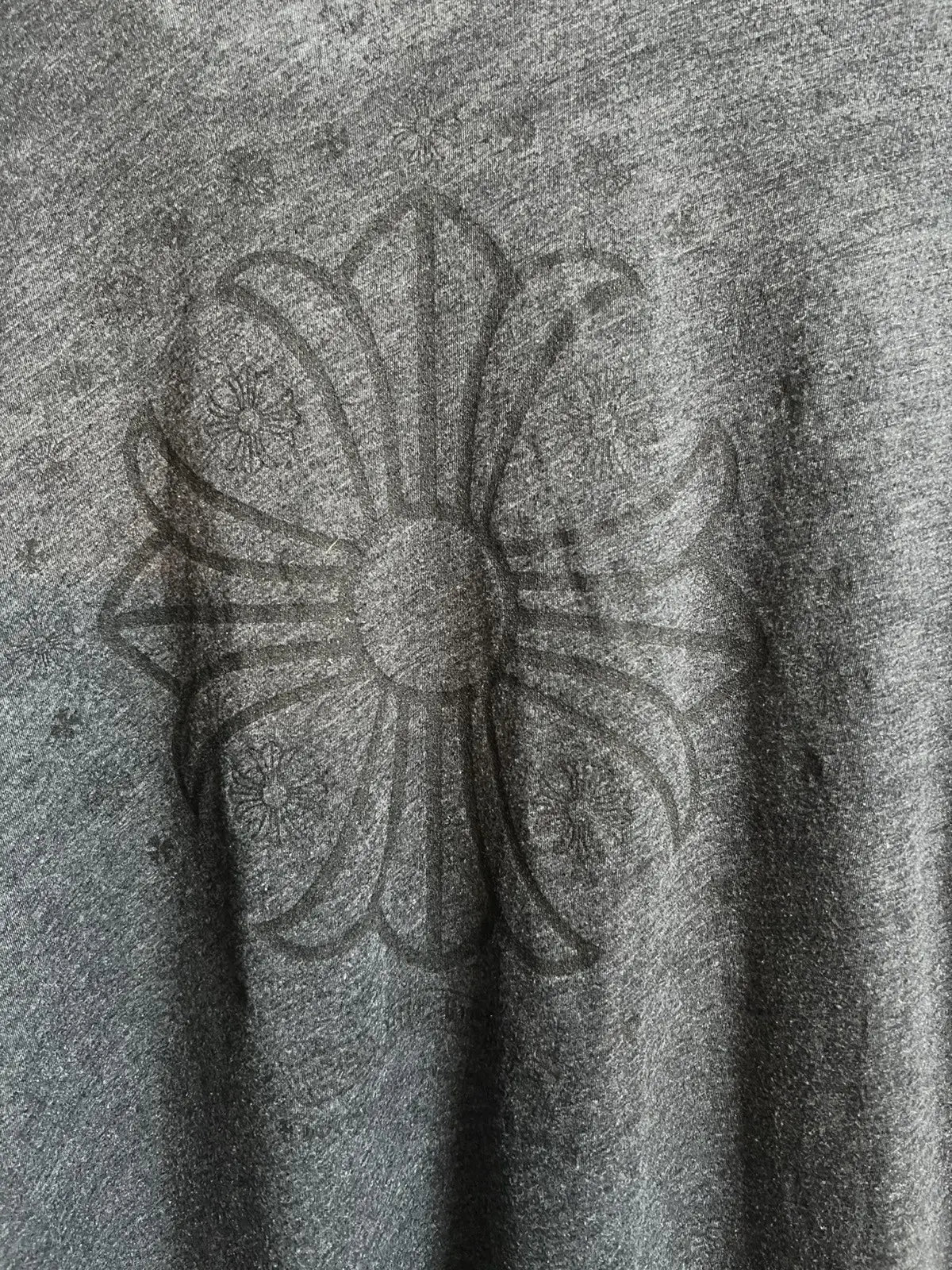 2010s Chrome Hearts Hollywood Cross Tee