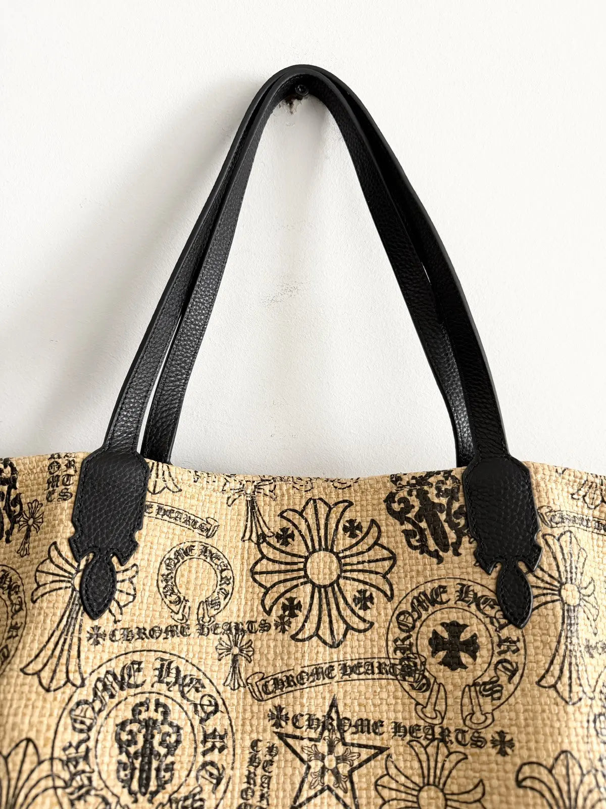 Chrome Hearts Monogram Large Beach Bag