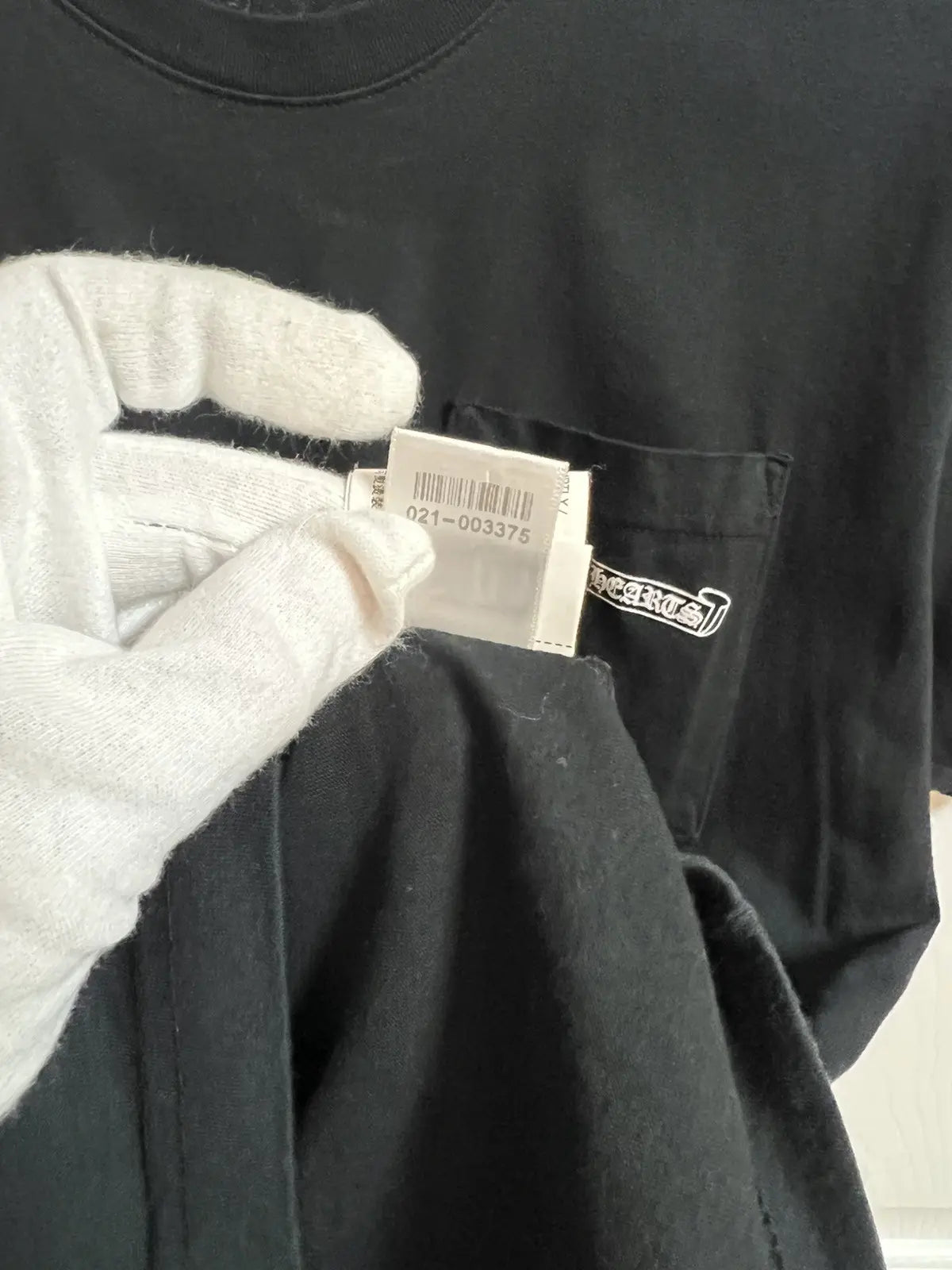 2010s Chrome Hearts Scroll Logo Tee