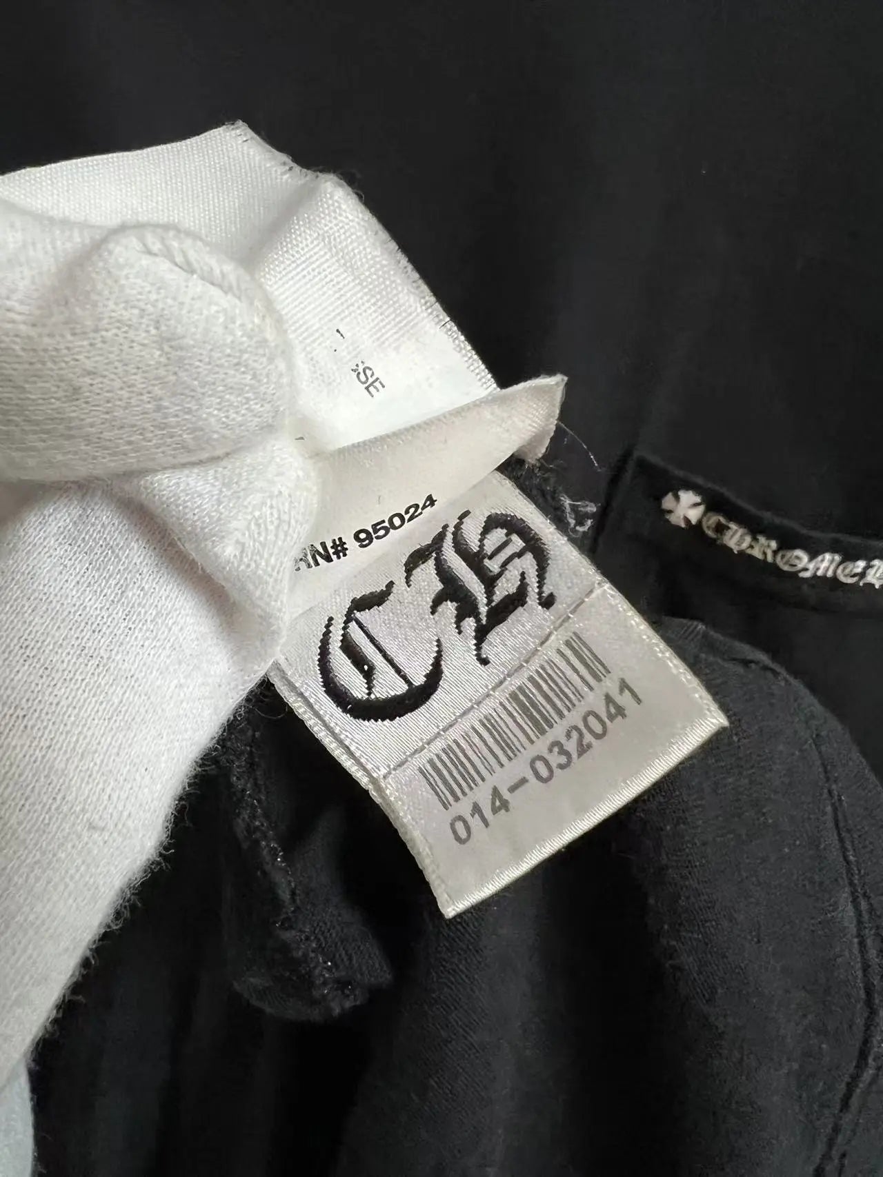 2010s Chrome Hearts Made in Hollywood Pocket Tee