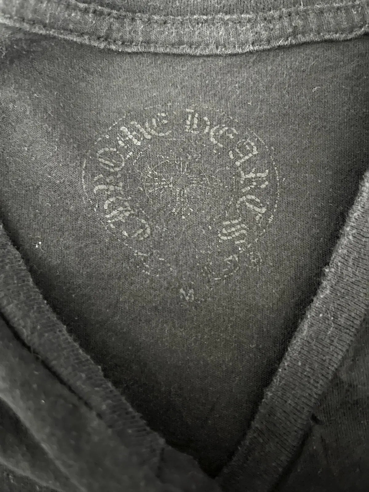 2010s Chrome Hearts Floral Dagger Tee