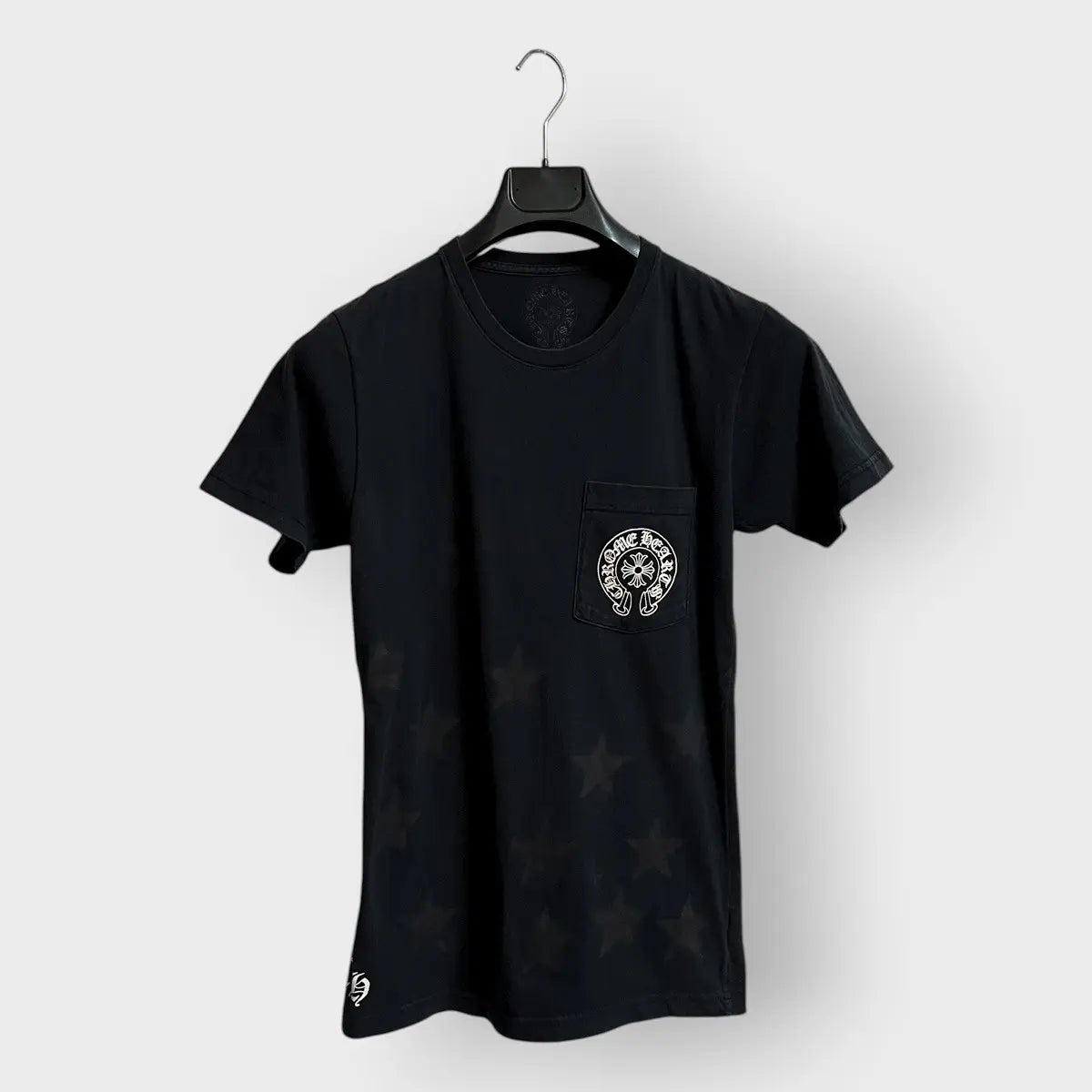 2010s Chrome Hearts All Stars Scroll Logo Tee