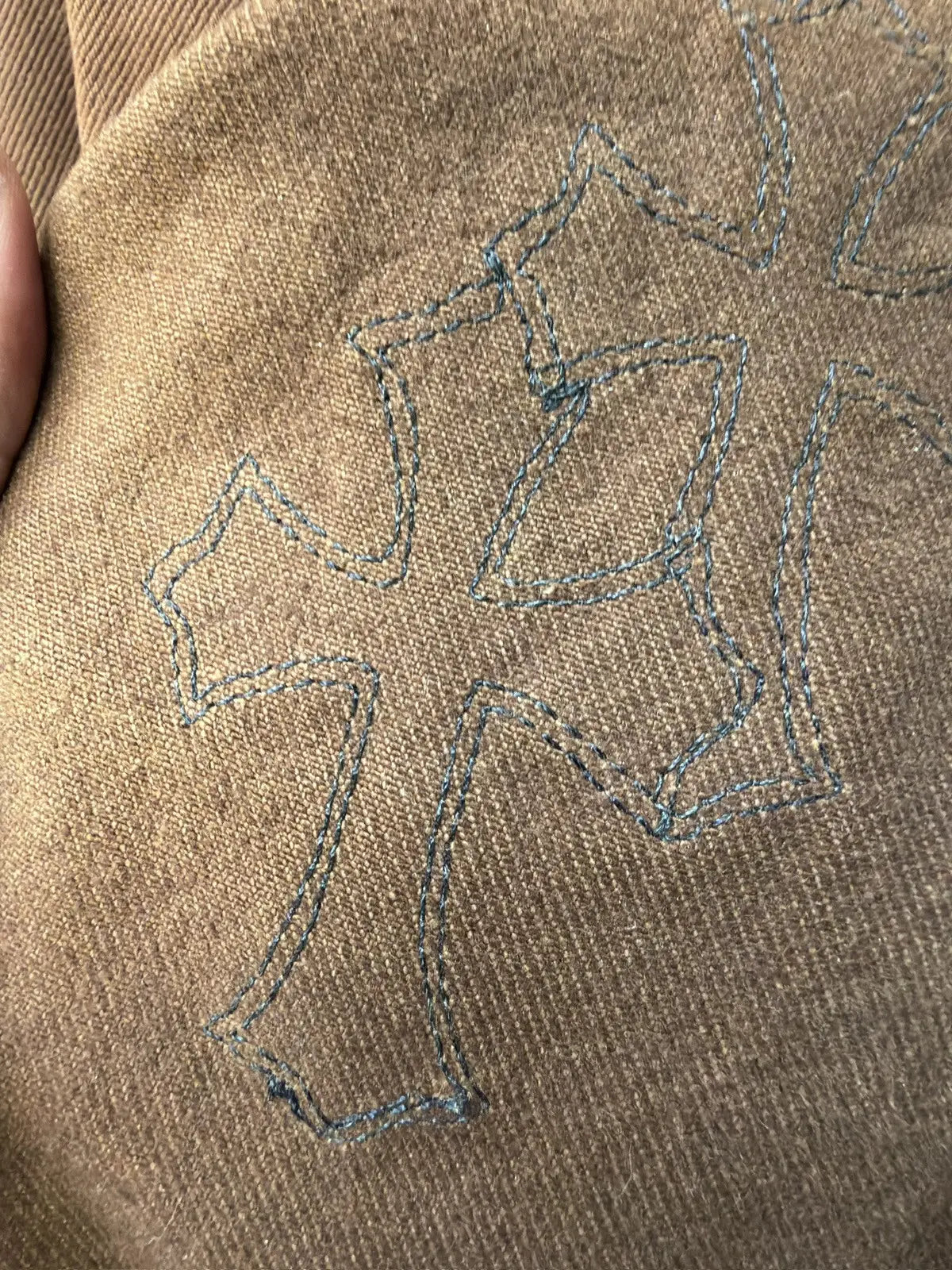 Chrome Hearts NYFW Multi Animal Patch Pants