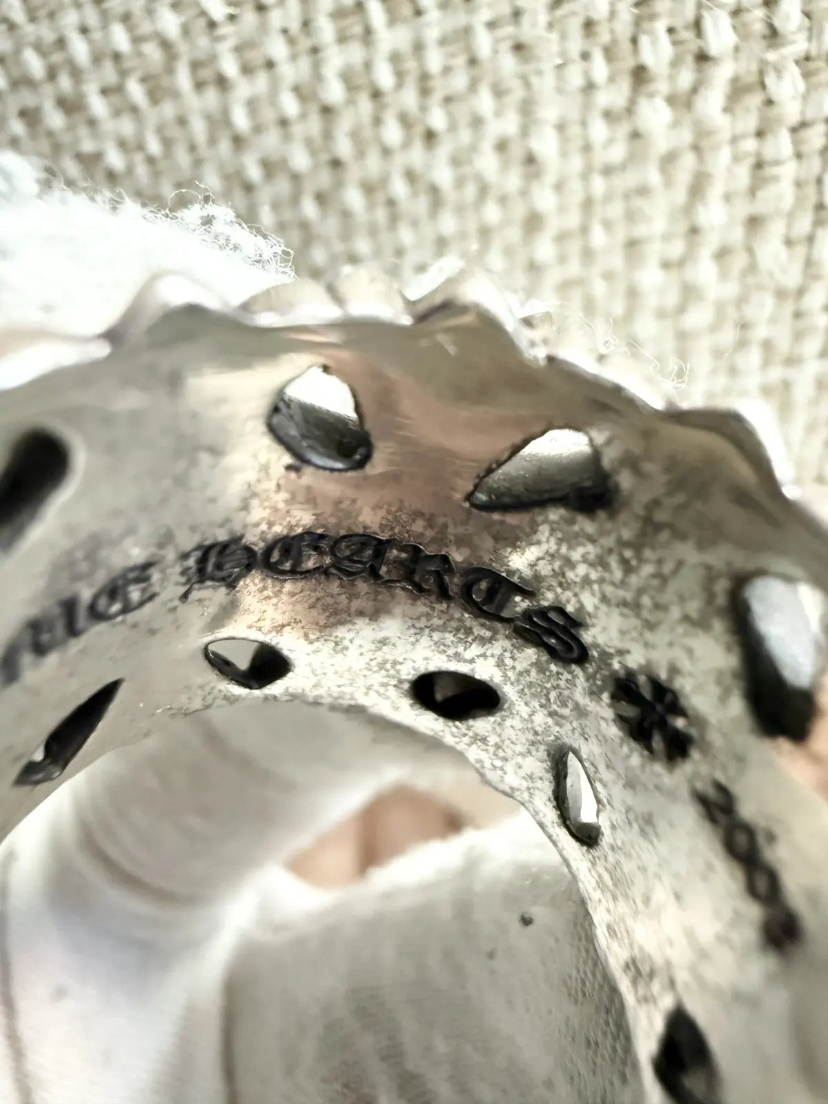 Chrome Hearts Cemetery Ring