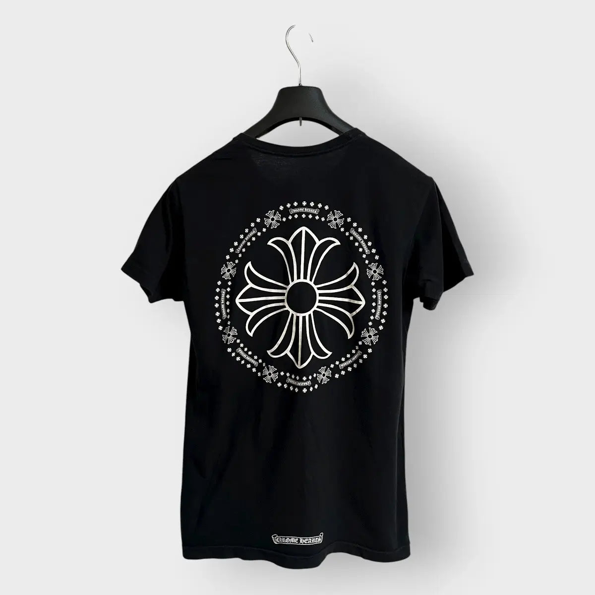 Chrome Hearts Jumbo Cross Seal Logo Tee