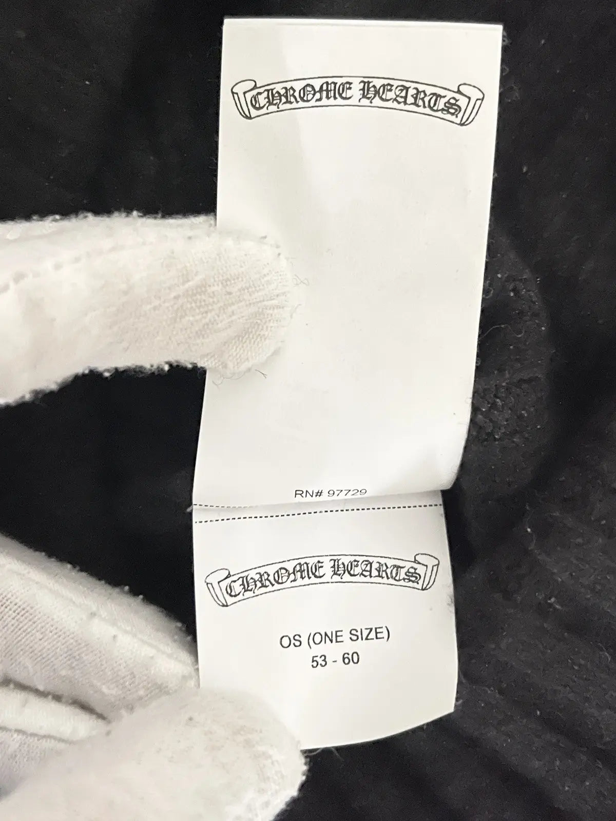 Chrome Hearts Double Plus Cross Patch Cashmere Beanie