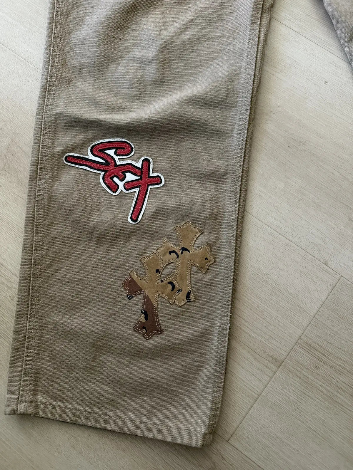 Chrome Hearts Sex Records Carpenter Pants