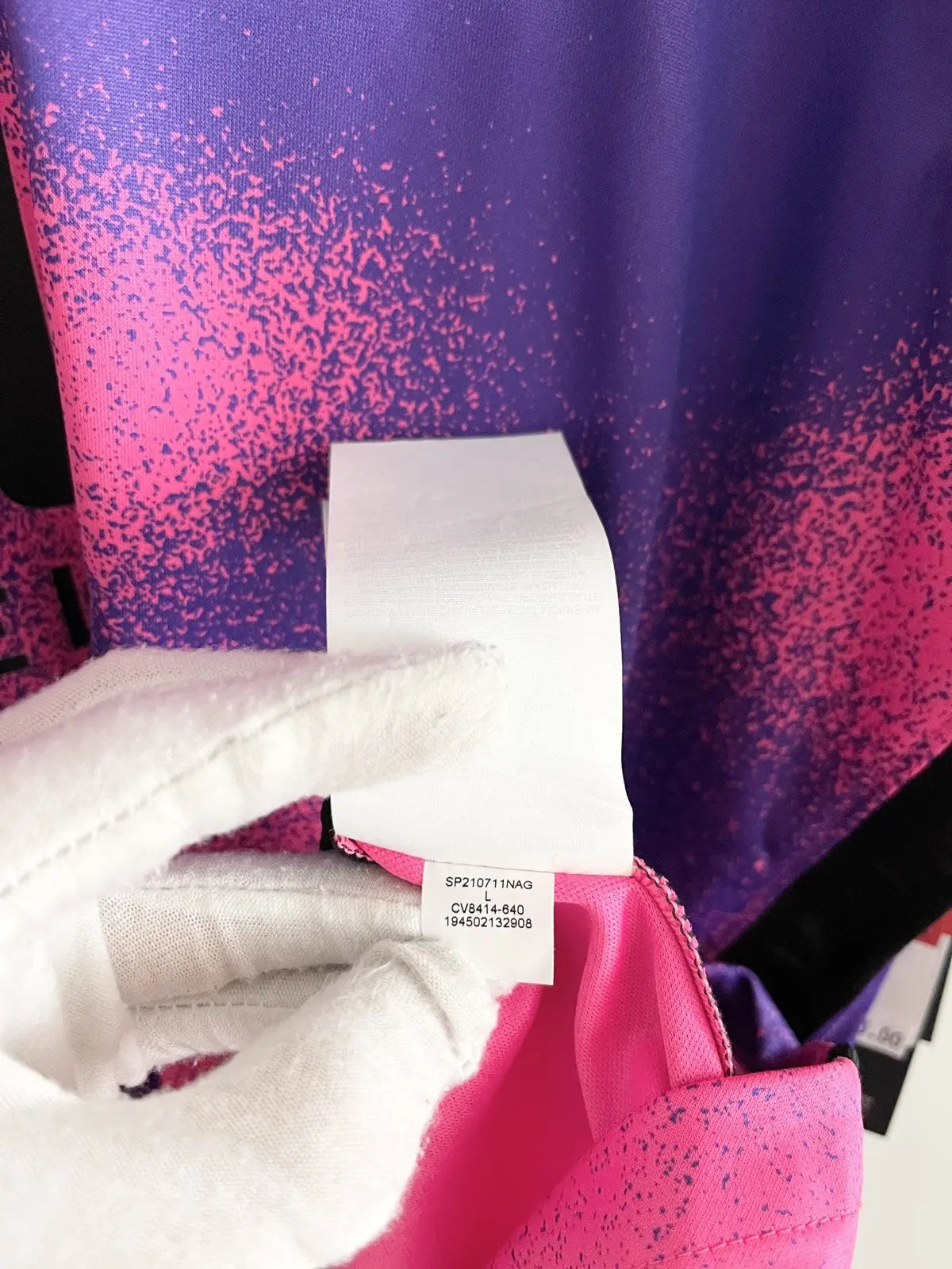 2020-21 Jordan Paris Saint-Germain 4th Stadium Jersey