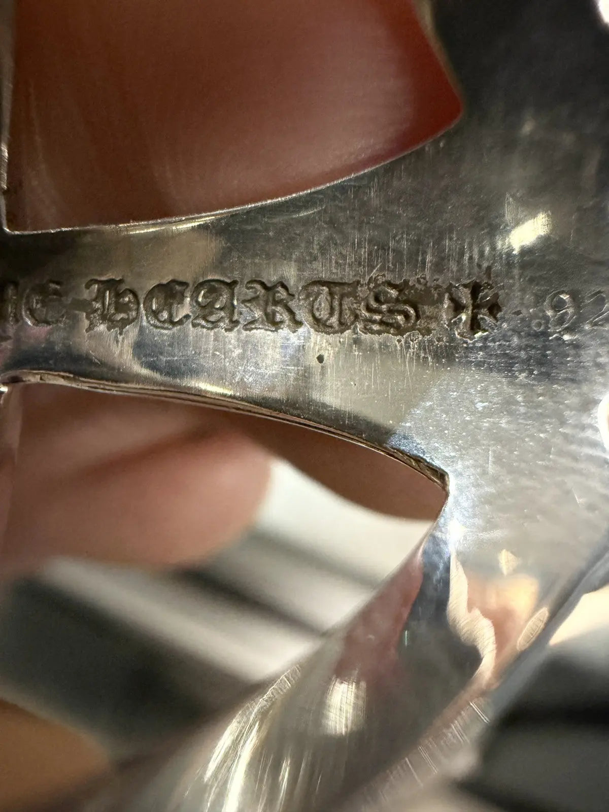 Brand new Chrome Hearts Infinity Ring - Size 7