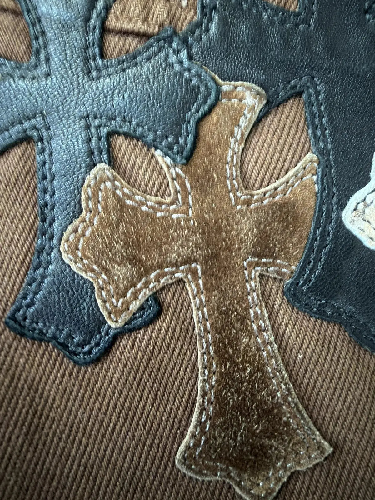 Chrome Hearts NYFW Multi Animal Patch Pants