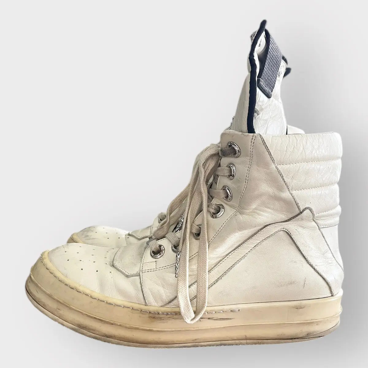 RICK SIGNED Chrome Hearts x Rick Owens Geobasket