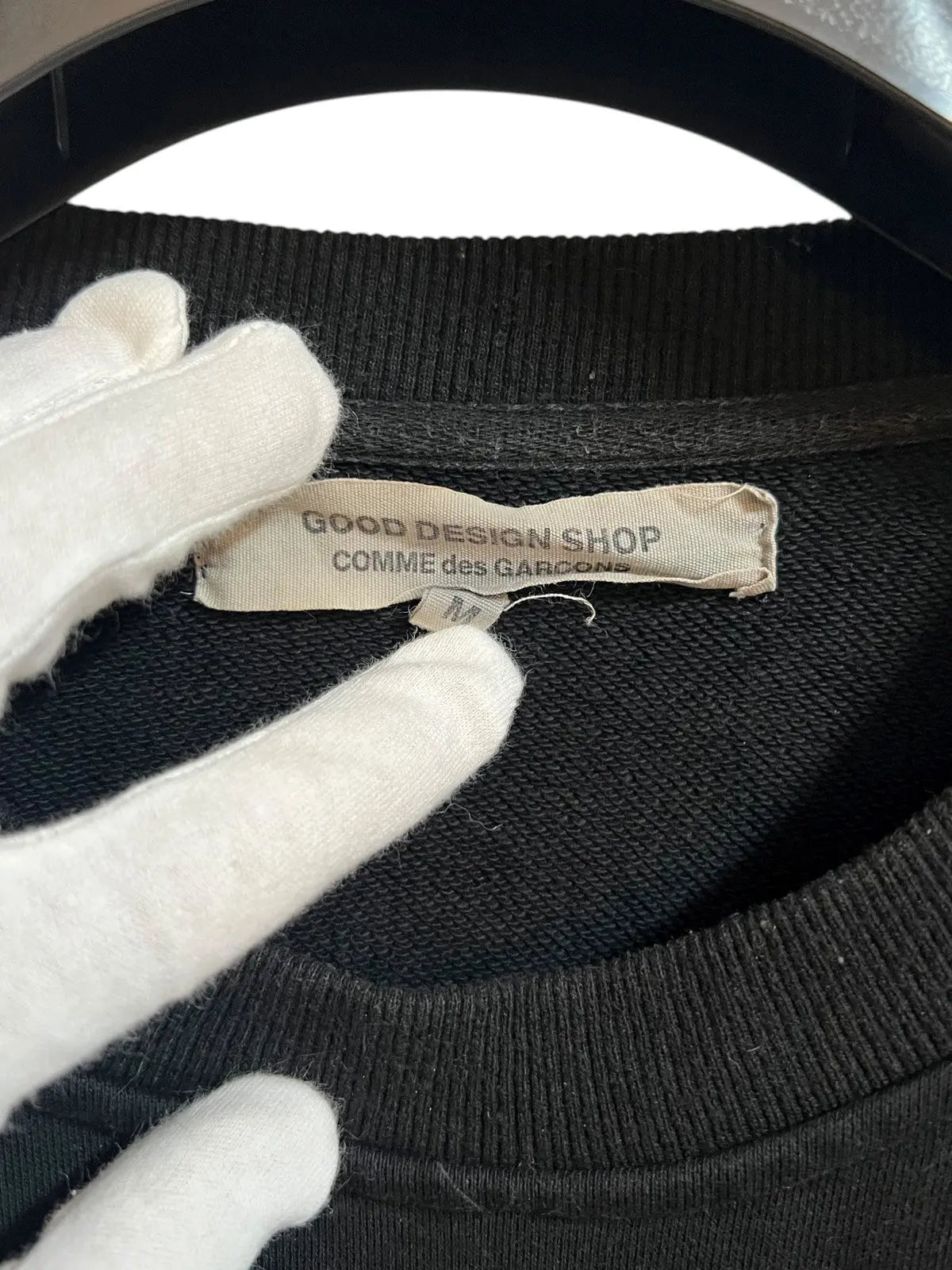 2010s Comme Des Garçons CDG Logo Crewneck