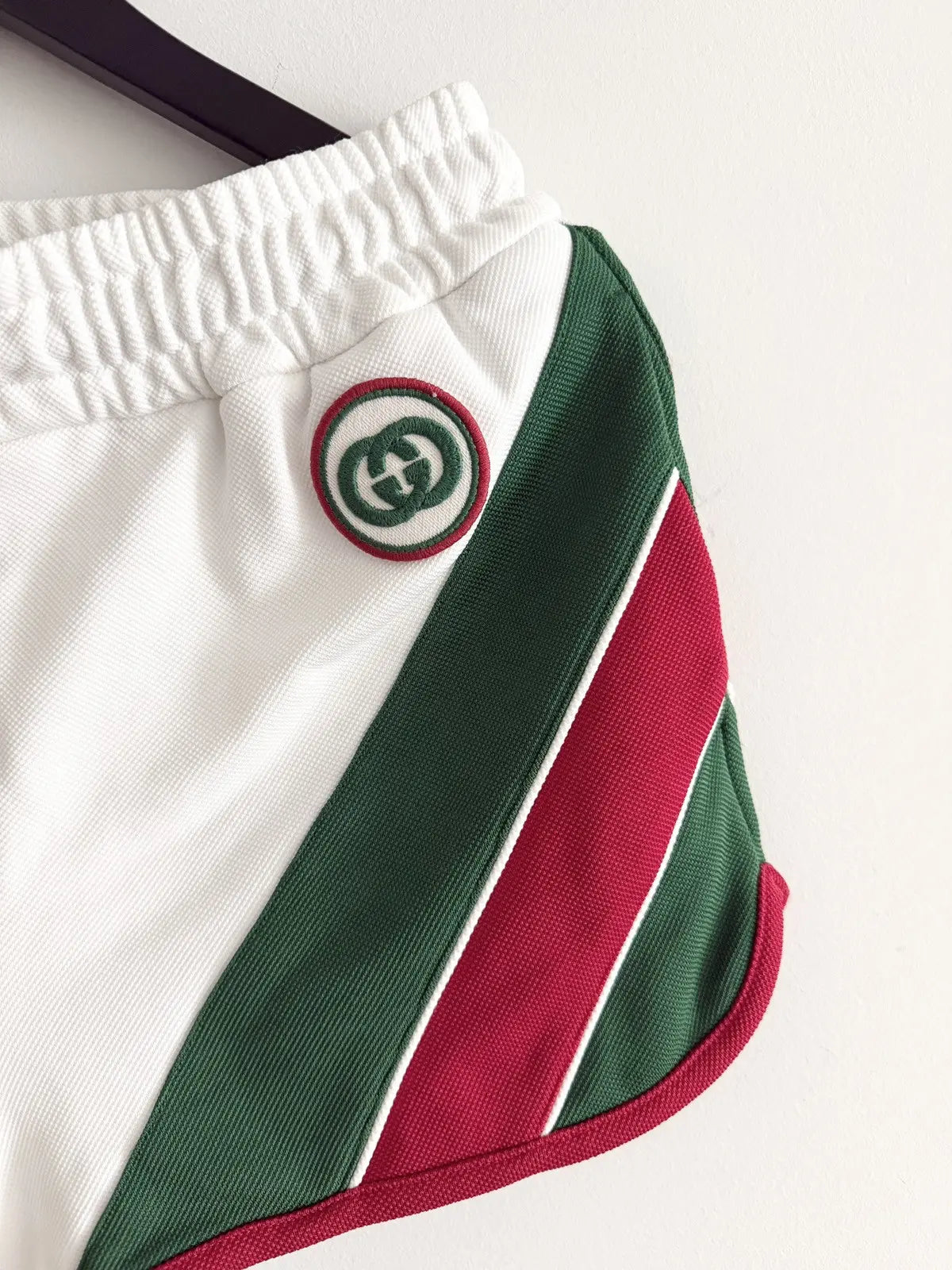 Gucci Nostalgia Athletic Running Shorts