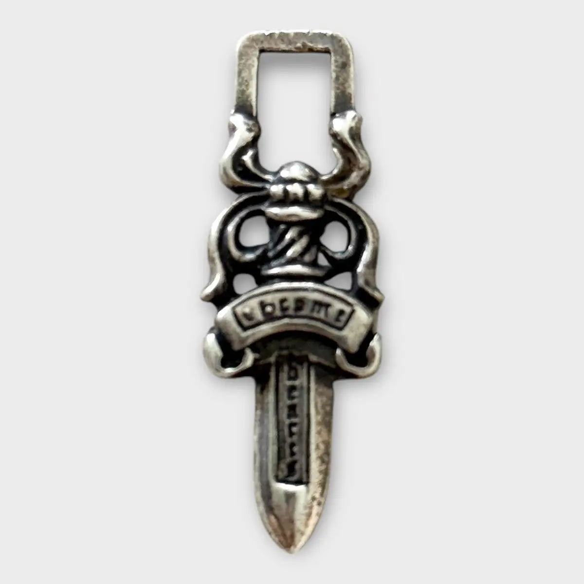 Chrome Hearts Dagger Zipper Pendant