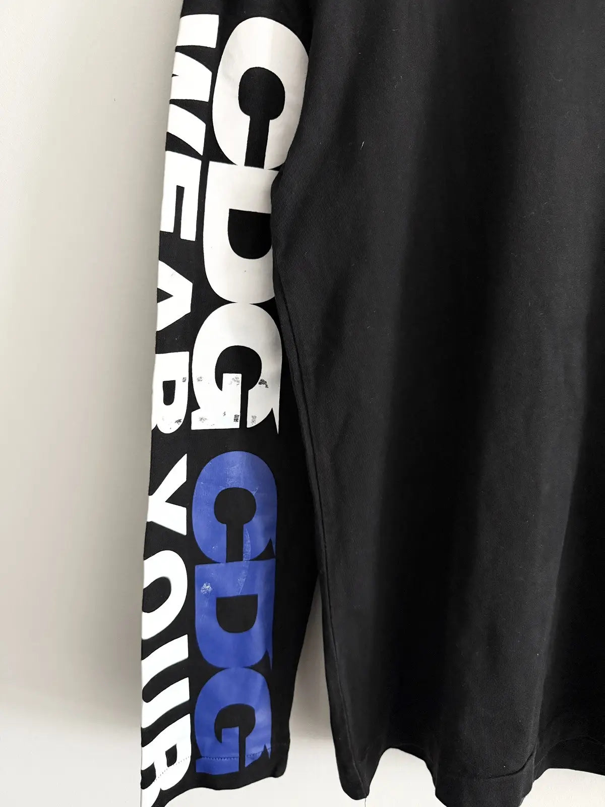 2010s Comme Des Garçons CDG Logo LS Tee