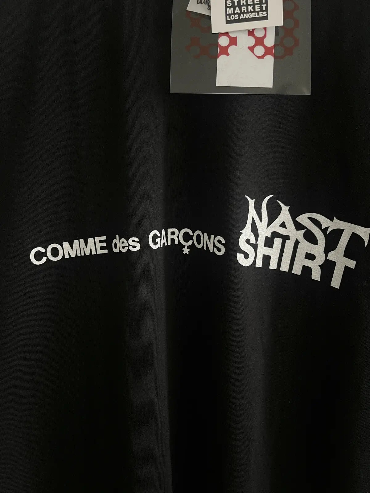 Comme Des Garçons Shirt x ASAP NAST Logo Tee