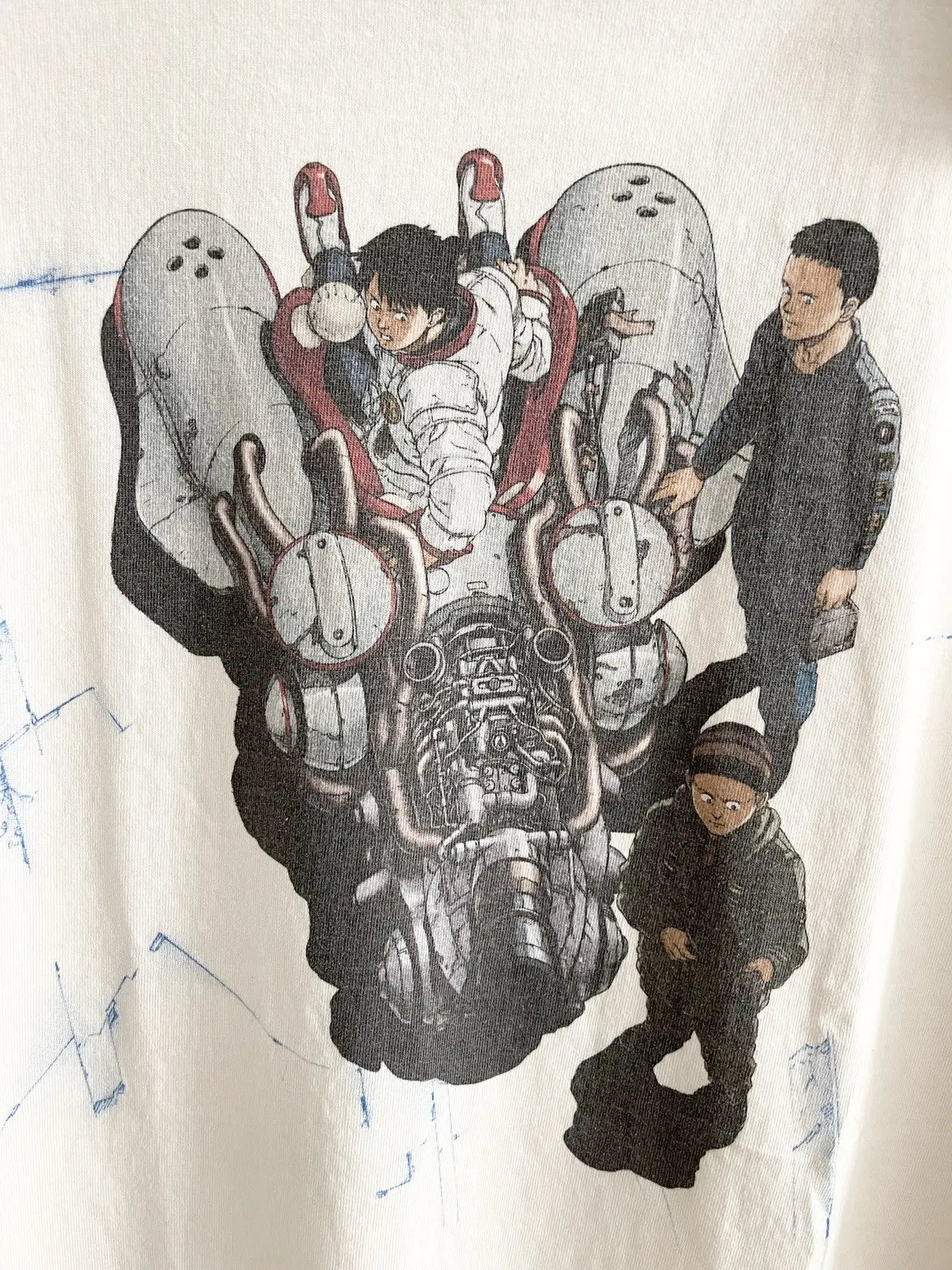 2024 Saint Michael x Akira Biker Tee