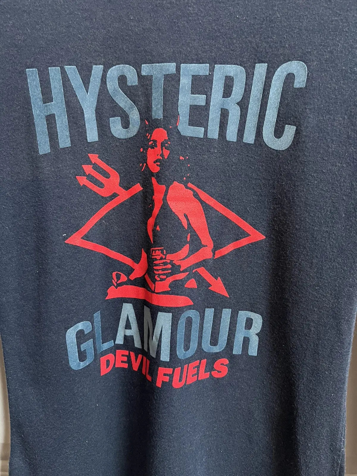 2010s Hysteric Glamour Devil Fuels LS Tee