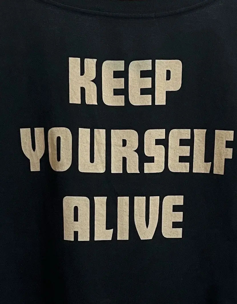 2000s Hysteric Glamour Unchained Nude Girl Tee