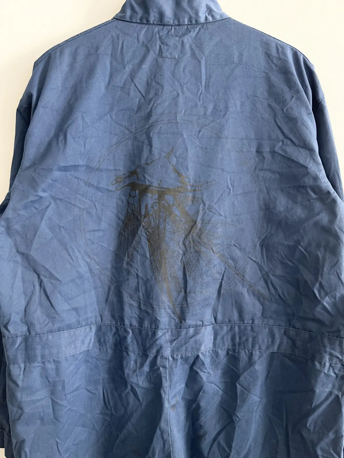 Vintage Basketcase Gallery 1975 Ink Seal Coveralls