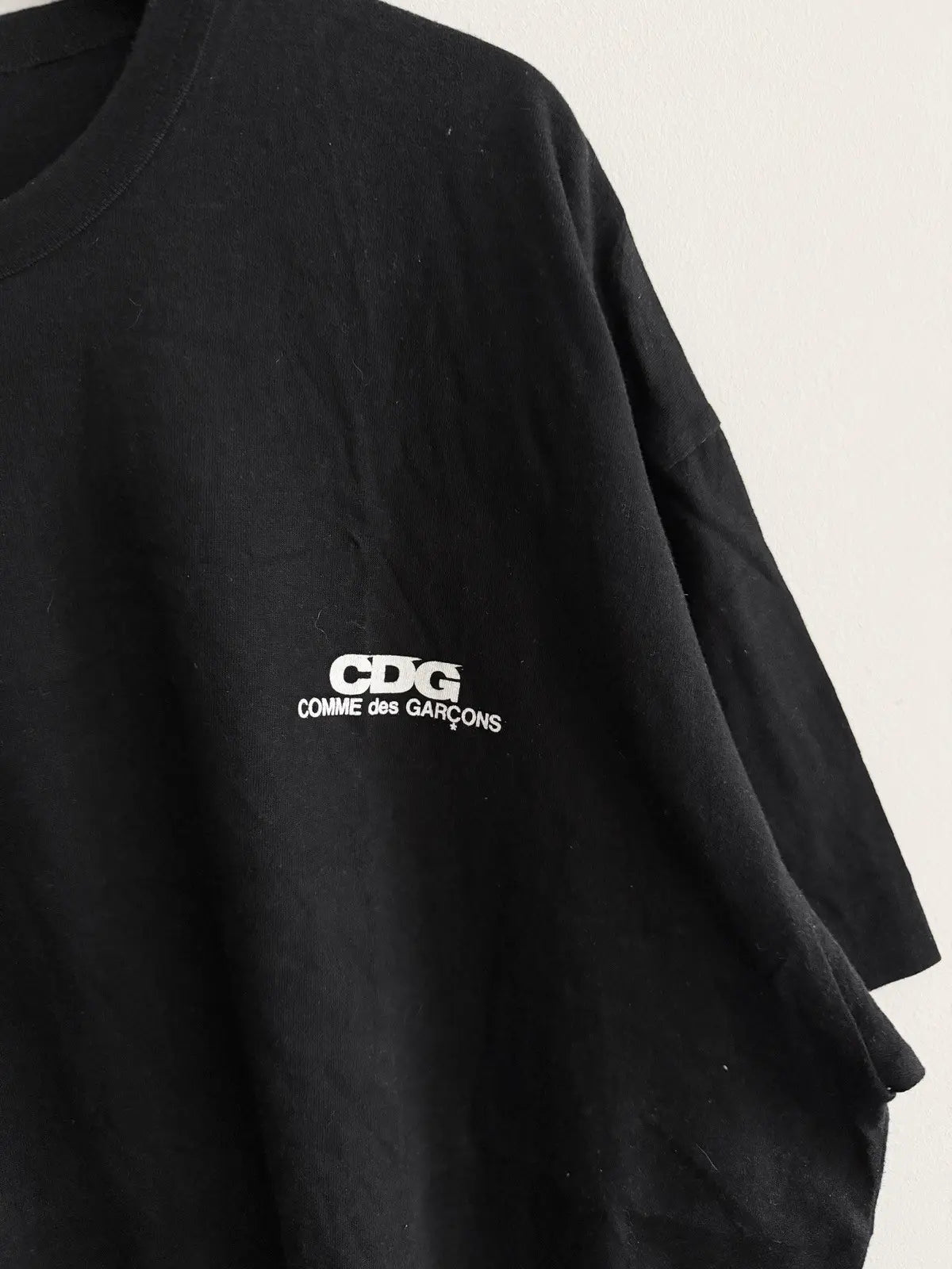 2010s Comme Des Garçons CDG Side Logo Tee