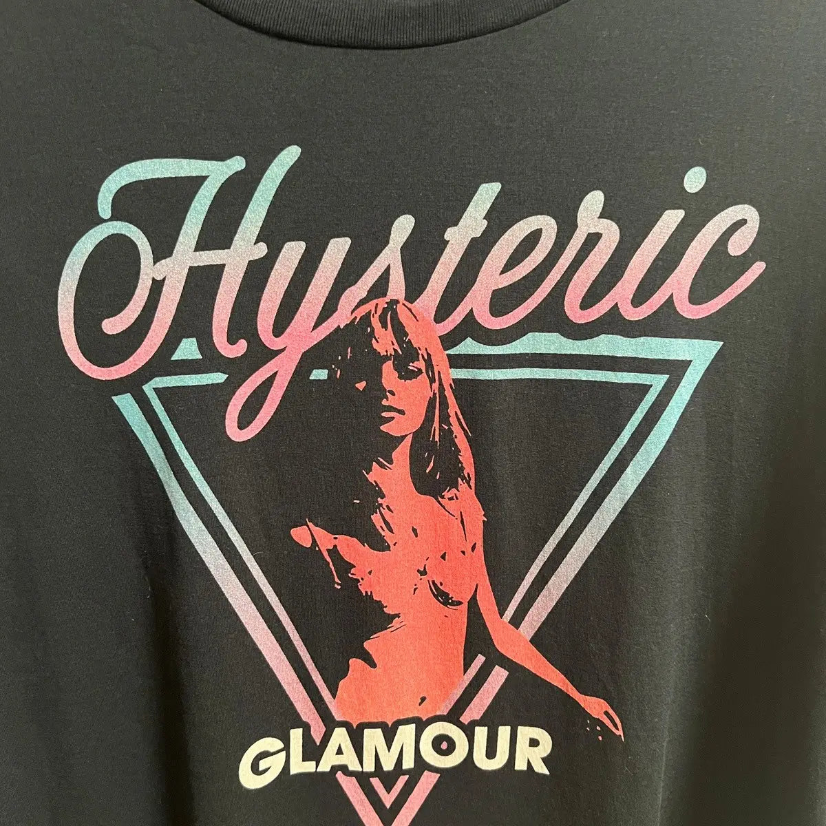 2010s Hysteric Glamour Nude Girl Lace Tee
