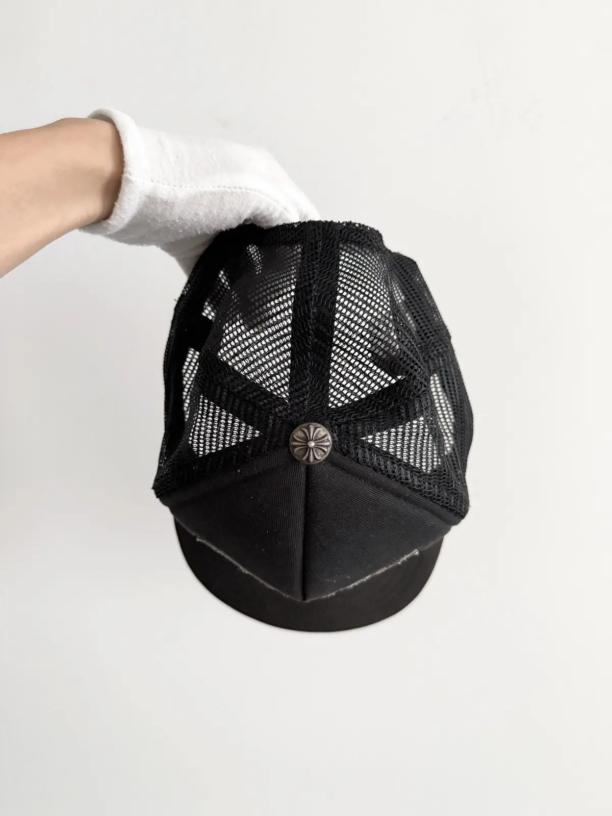Chrome Hearts Perfect Fade “Fuck” Hat