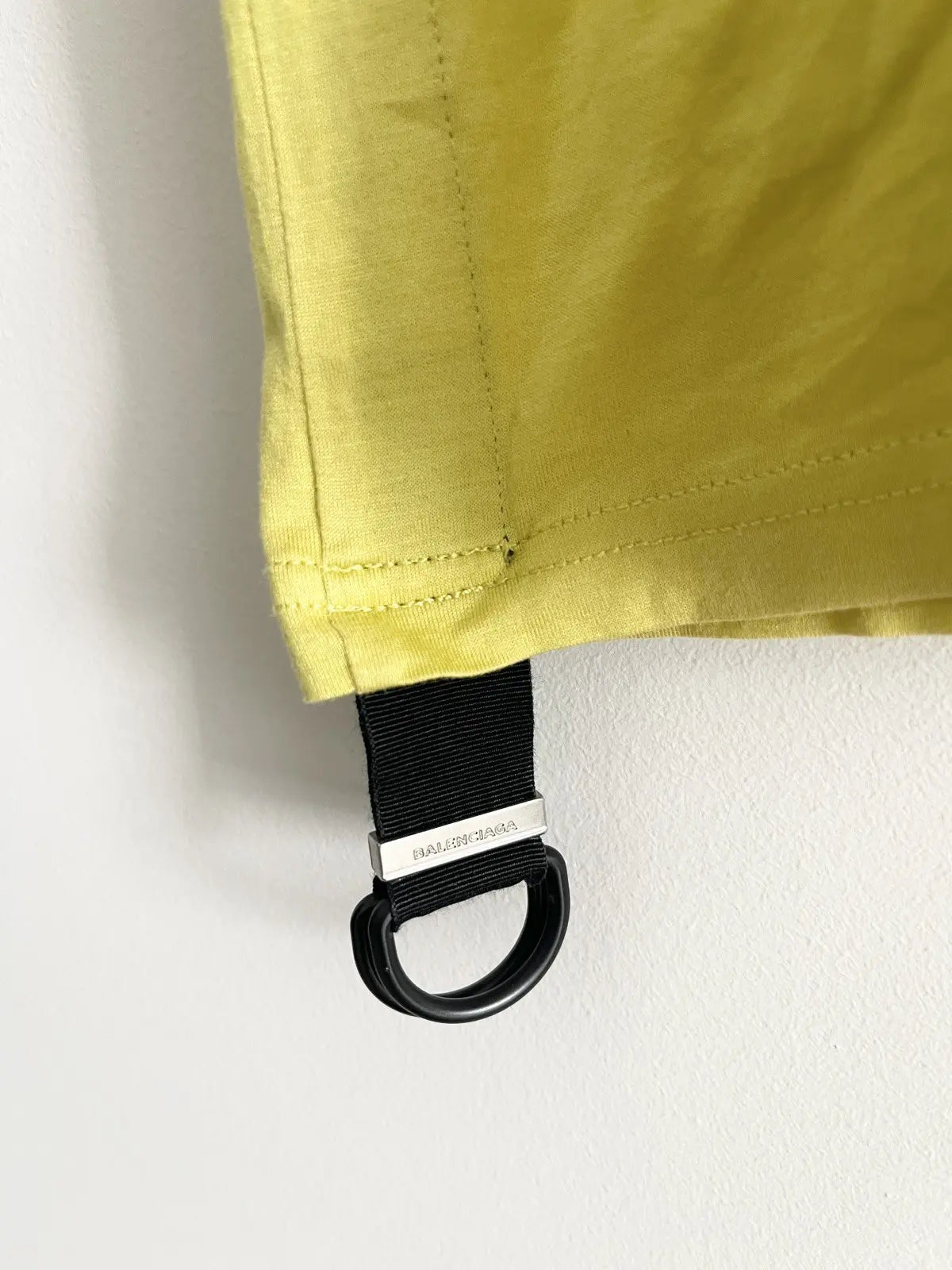 2010s Balenciaga Belt Buckle Black Lining Tee