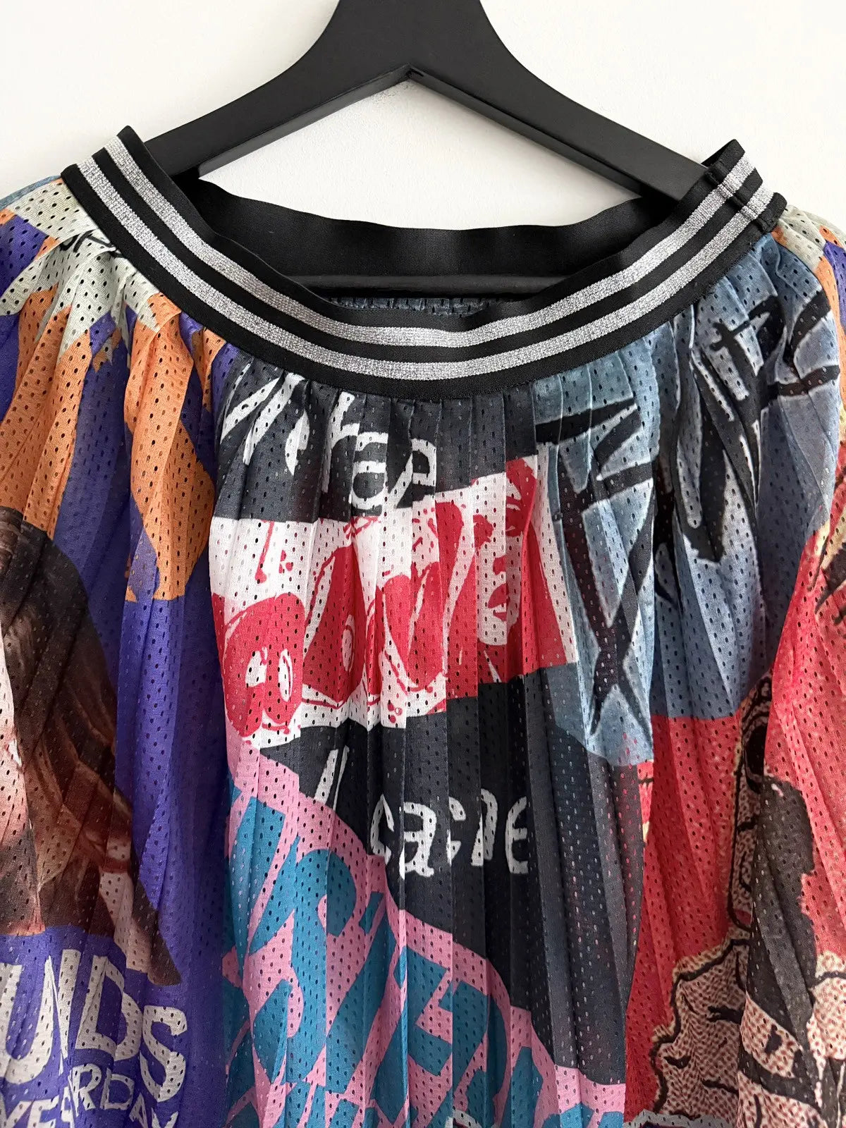 2000s Hysteric Glamour Cute Girl Badges Long Skirt