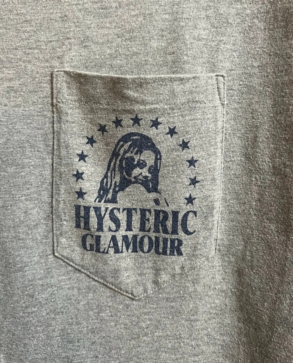 2000s Hysteric Glamour 75' Girl Pocket Tee