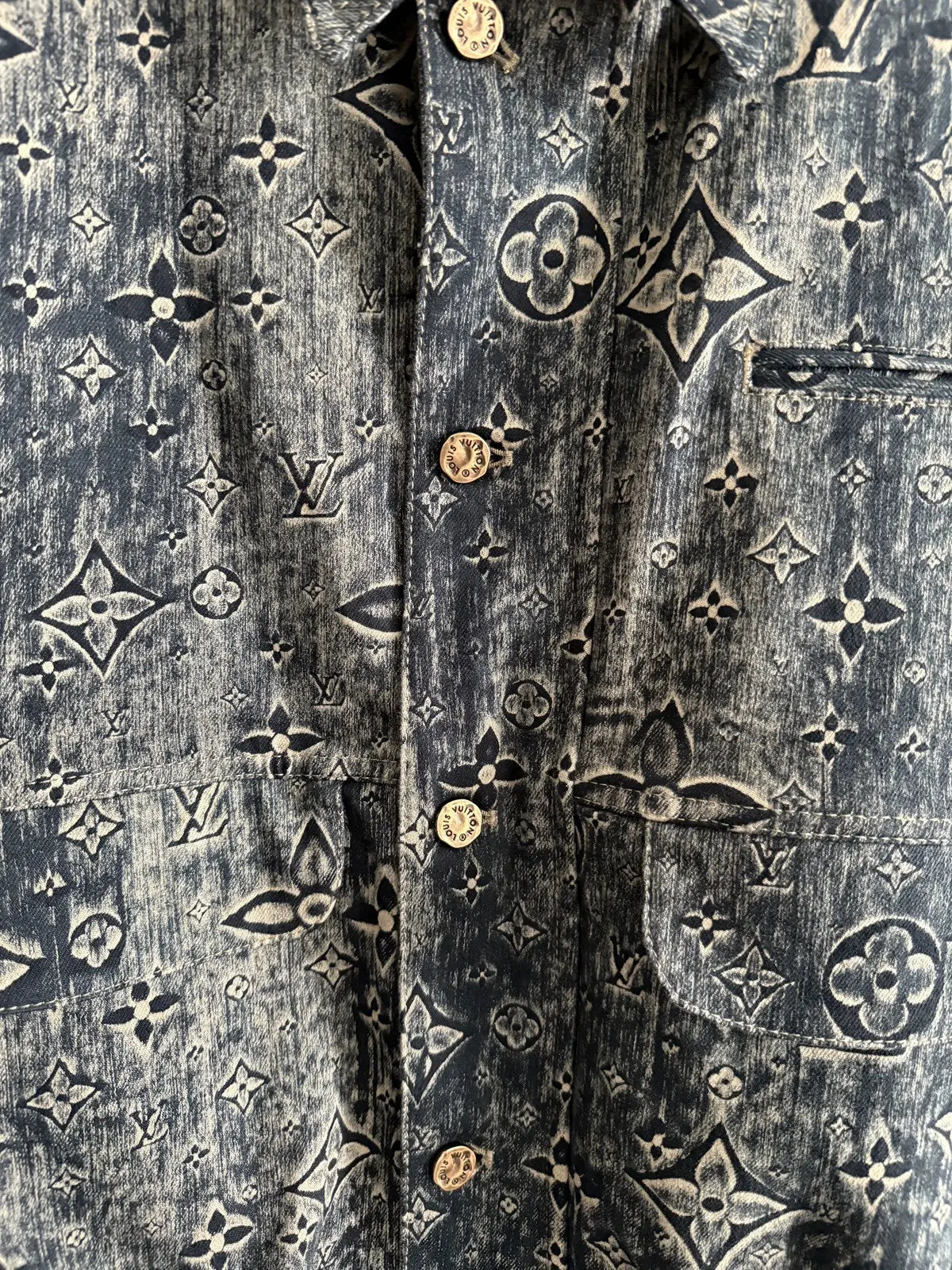 2023 Louis Vuitton All Over Monogram Tailored Jacket