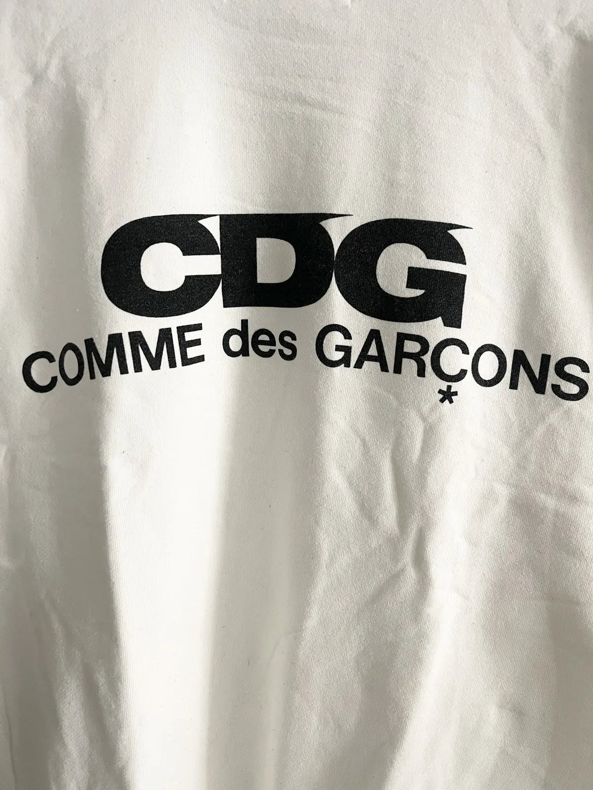 2010s Comme Des Garçons CDG Logo Sweatshirt