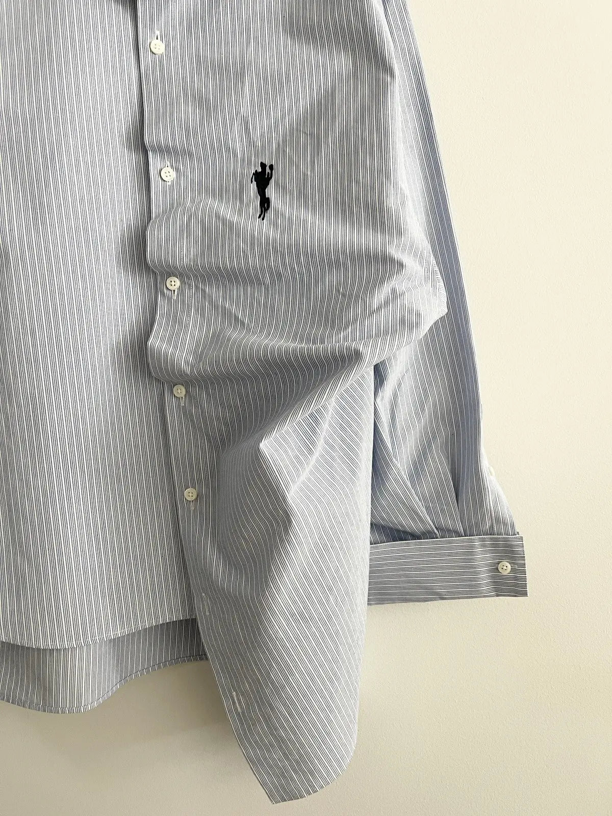 FW23 Doublet Runway Half Loose Stripe Shirt