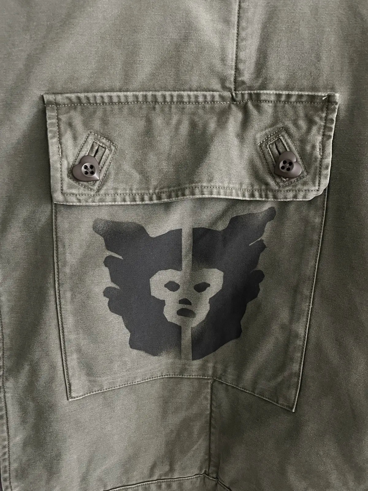 Human Made Military Motorcycle Jacket