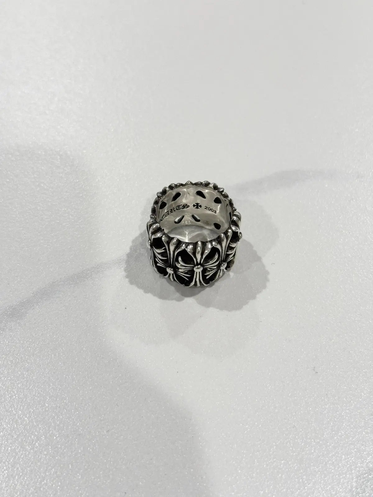 Chrome Hearts Cemetery Ring