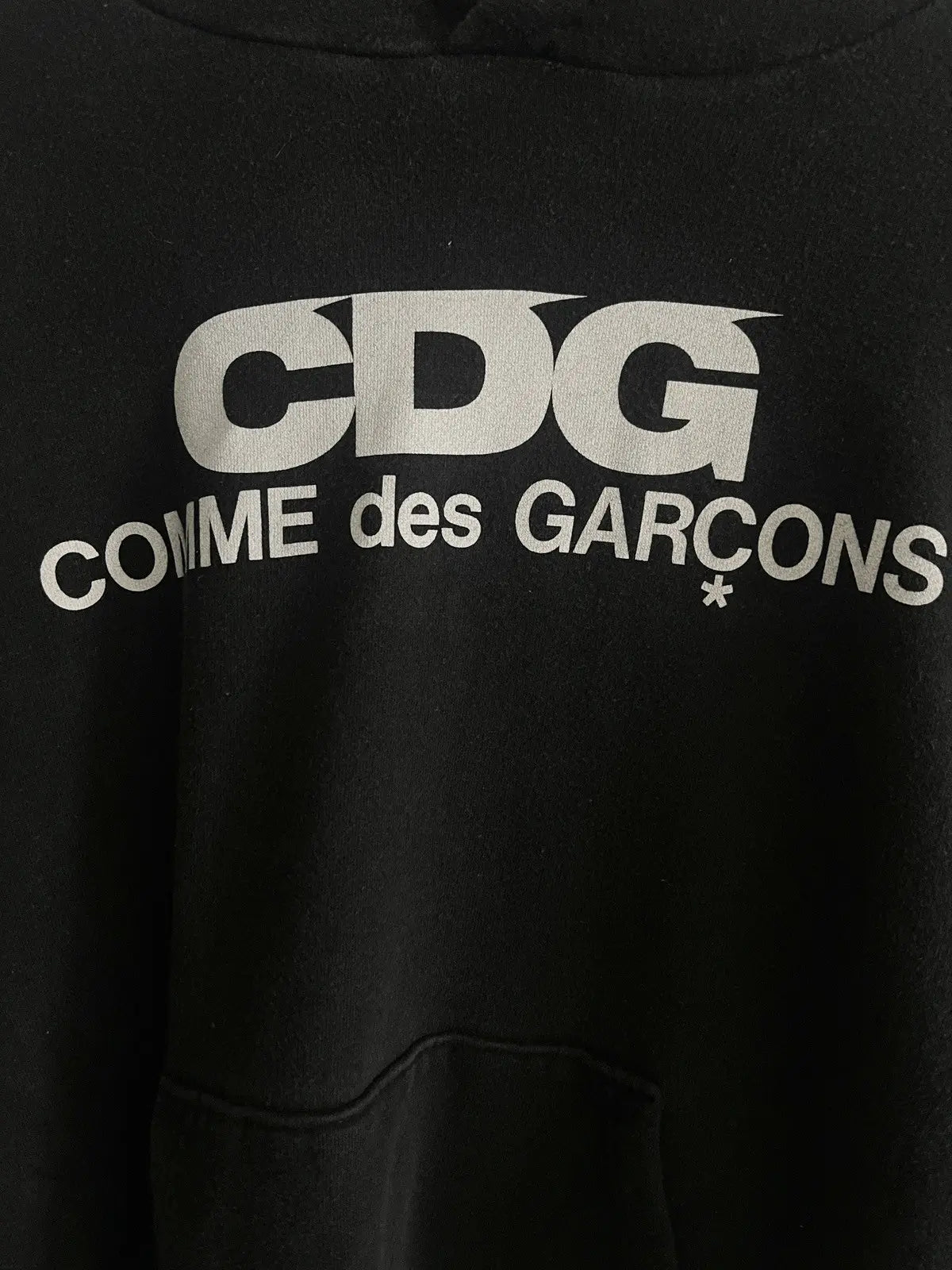 2010s Comme Des Garçons CDG Logo Hoodie