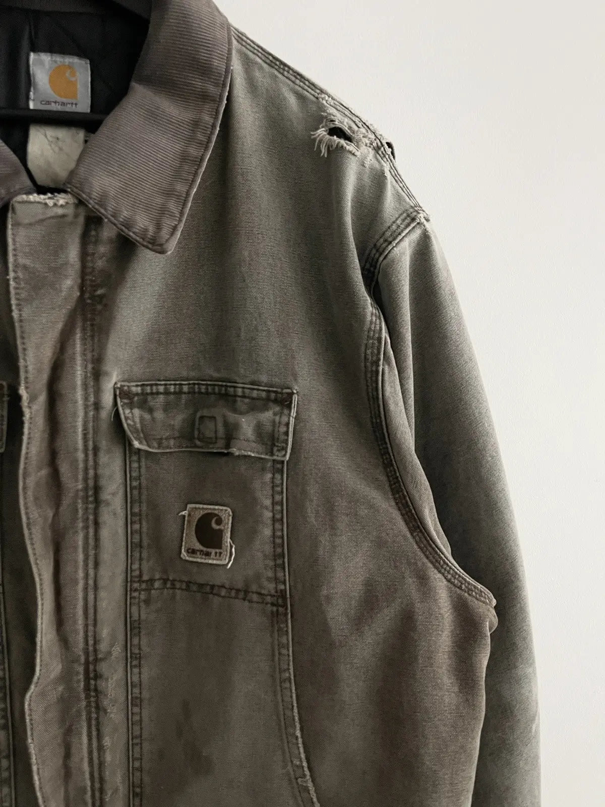 1990s Carhartt Detroit Zip Worker Jacket