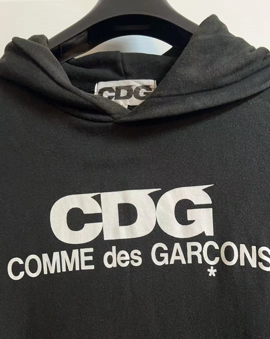 2010s Comme Des Garçons CDG Logo Hoodie