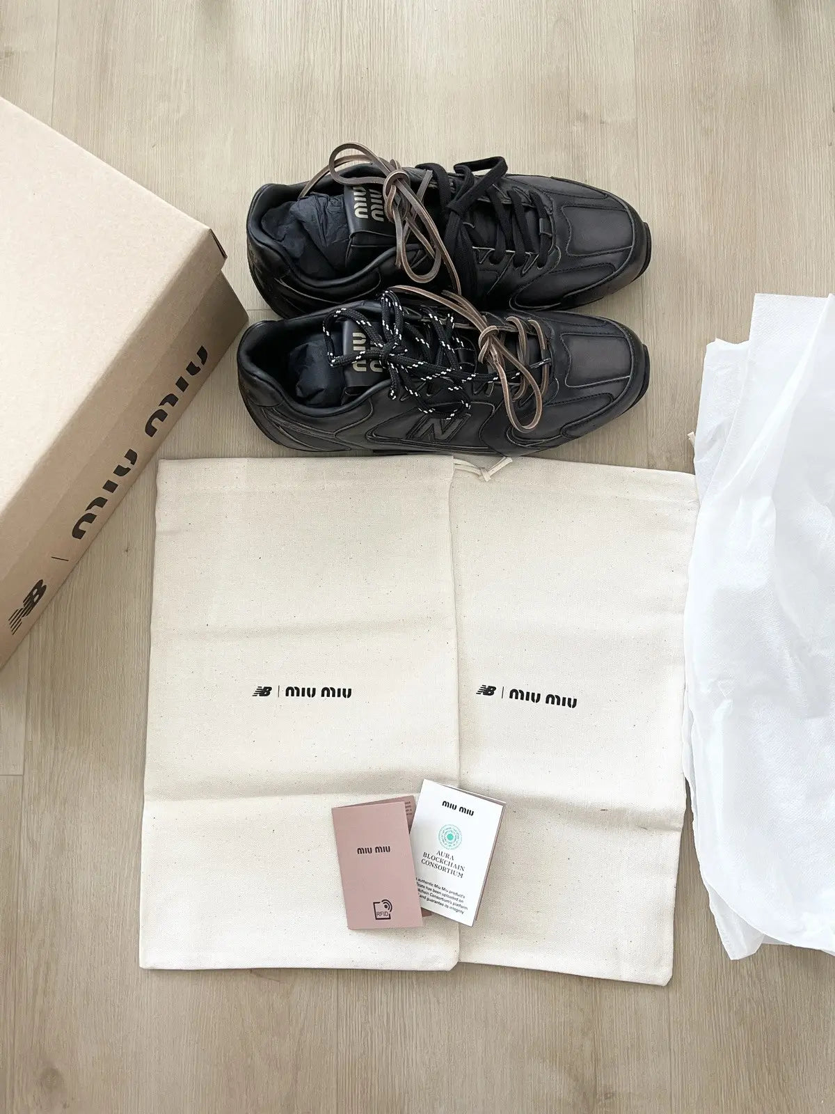 FW24 Miu Miu x New Balance 530SL