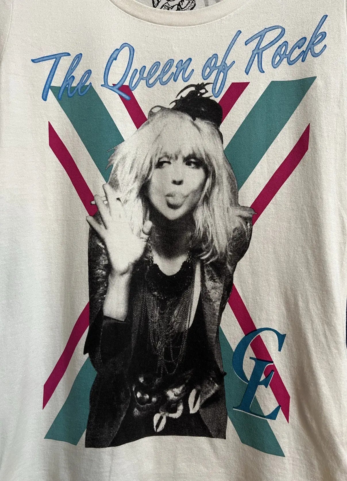 2010s Hysteric Glamour Courtney Love The Queen Tee