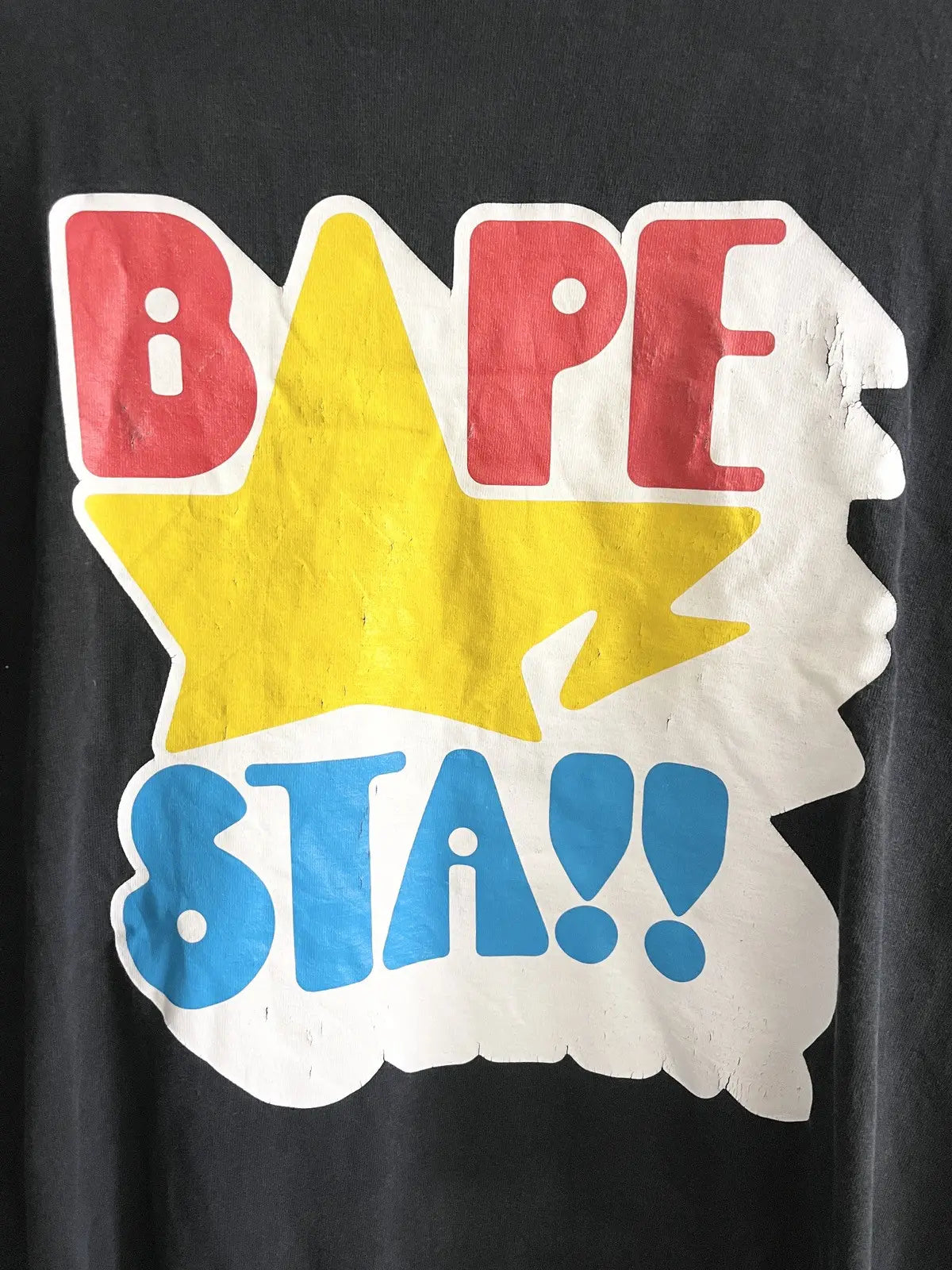 2009 Bape Jumbo Bapestar Star Tee