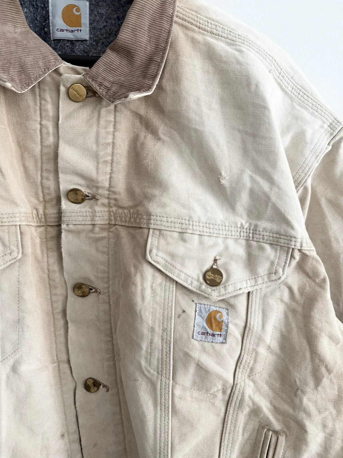 1990s Carhartt G-Jean Type Duck Work Jacket