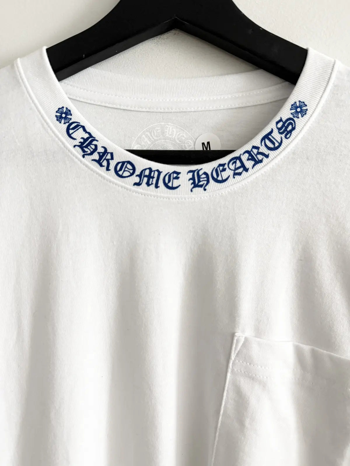 Chrome Hearts Dodgers Neck Script LS Tee