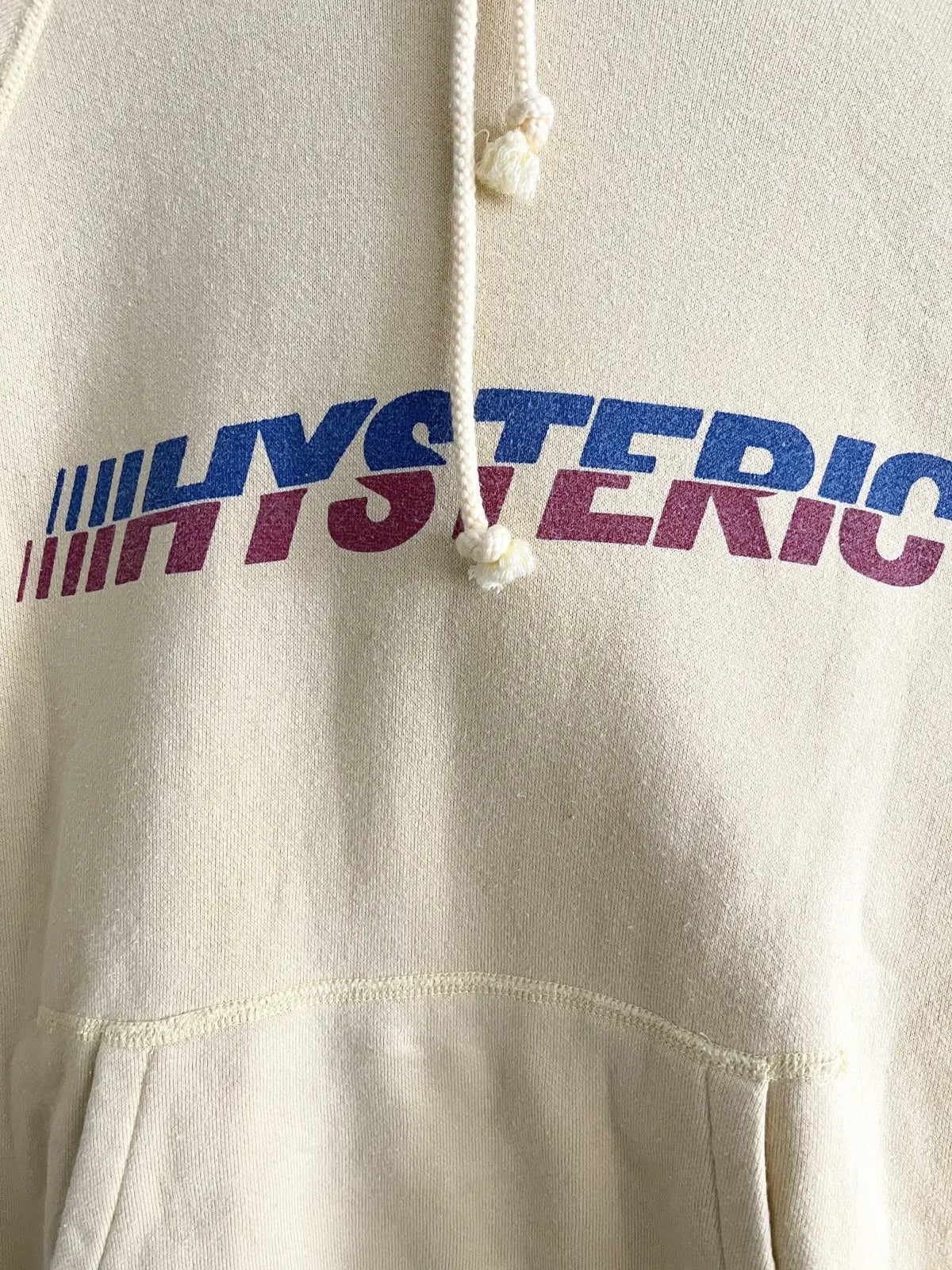 1990s Hysteric Glamour Racing Center Logo Hoodie