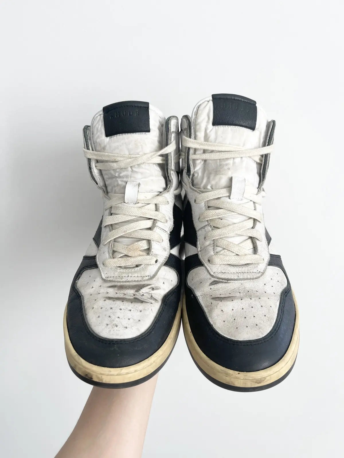 Rhude Recess “HELL YEAH” Sneakers